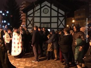 07012020_Nalaganje_badnjaka_Majdanpek
