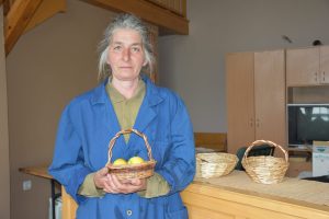 Rudarski inženjer Gradislava Busić, upravnica Kriveljskog kamenoloma