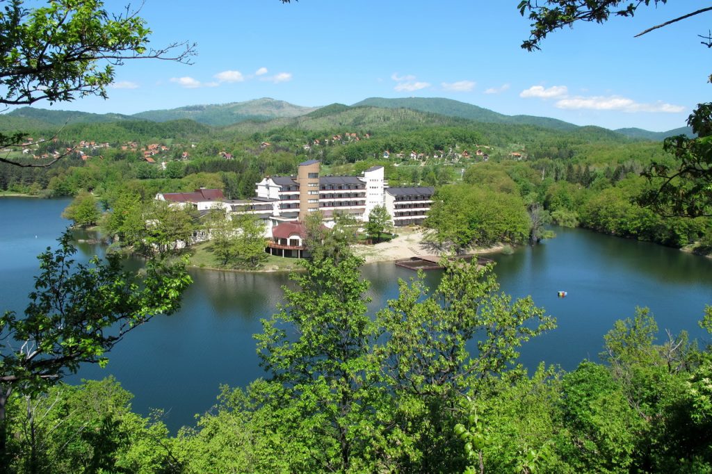 Hotel Jezero na Borskom jezeru