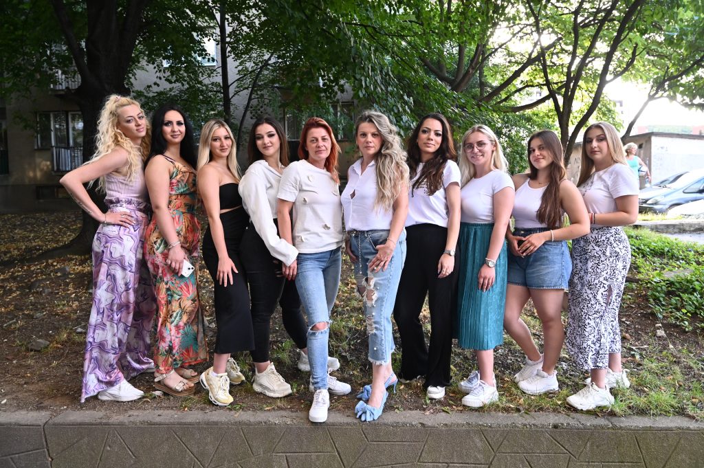 Polaznice kursa i modeli