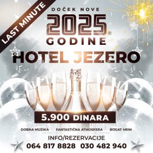 Doek Nove godine u hotelu Jezero