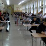 Sutra počinje polaganje male mature testom iz maternjeg jezika