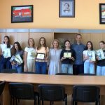 Diplome i priznanja za najbolje – Sonja Petrović učenica, a Maša Živković sportistkinja generacije