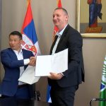Grad Bor i Srbija Ziđin Koper potpisali ugovor o donaciji rizle