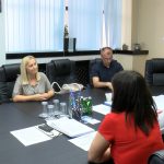 Prijem za Stašu Srbulović kod gradonačelnika Bora