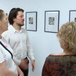 Otvorena izložba grafika borskog slikara Jovana Petrovića