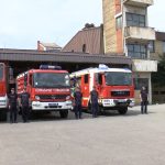 Grad nastavlja podršku vatrogascima-spasiocima